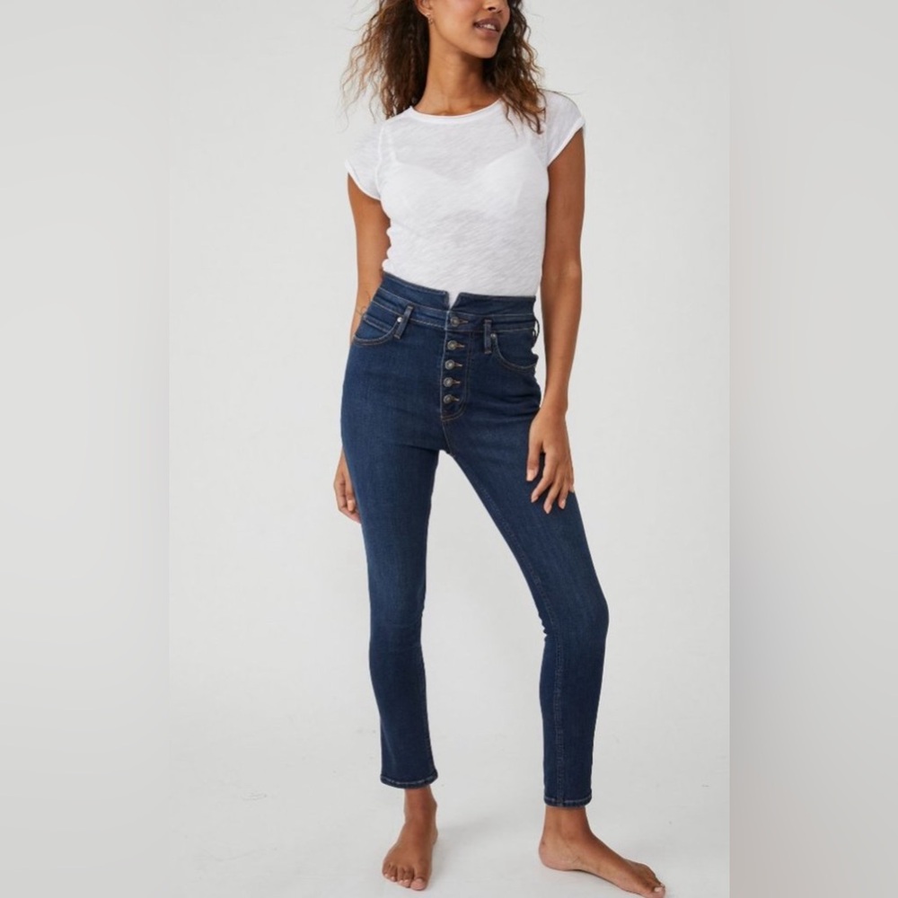 Free People- Skyline Skinny Jeans